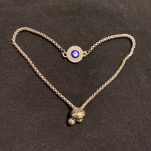 Evil eye bracelet